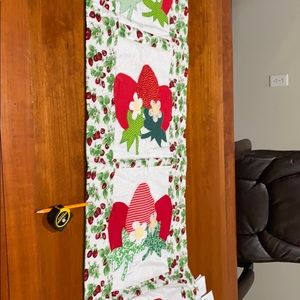 Quilted table runner